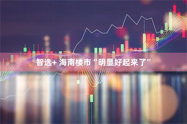 智选+ 海南楼市“明显好起来了”